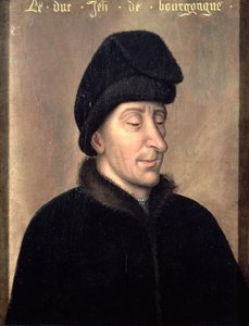 Jan Nieustraszony, książę Burgundii (1371-1419) (panel)